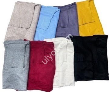 СВИТЕР (ONE SIZE 50-54) МИКС 