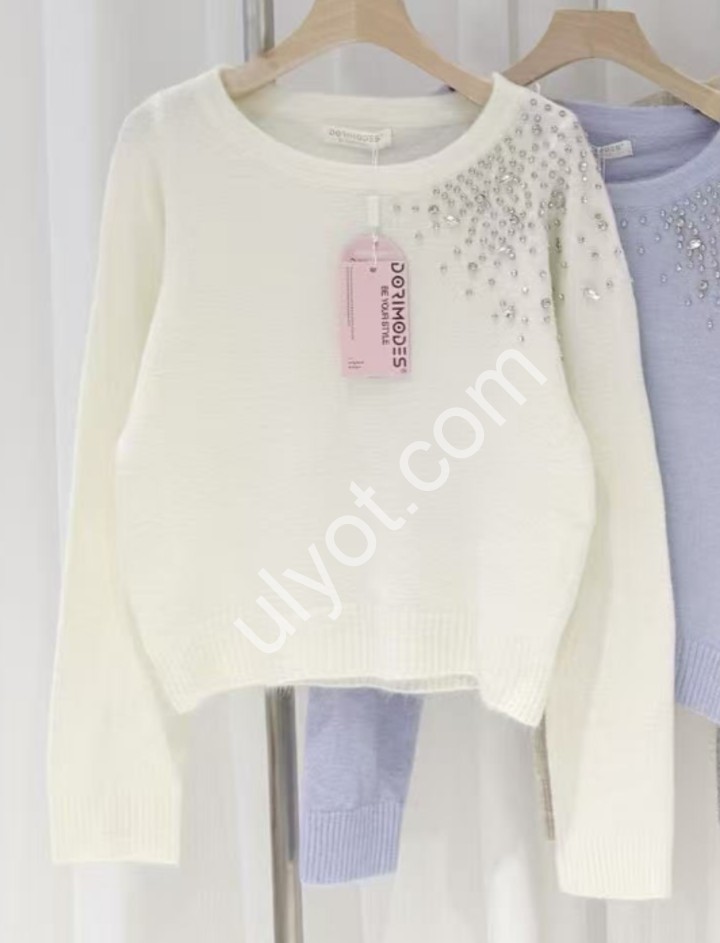 СВИТЕР (ONE SIZE 46-50) МИКС LC26081