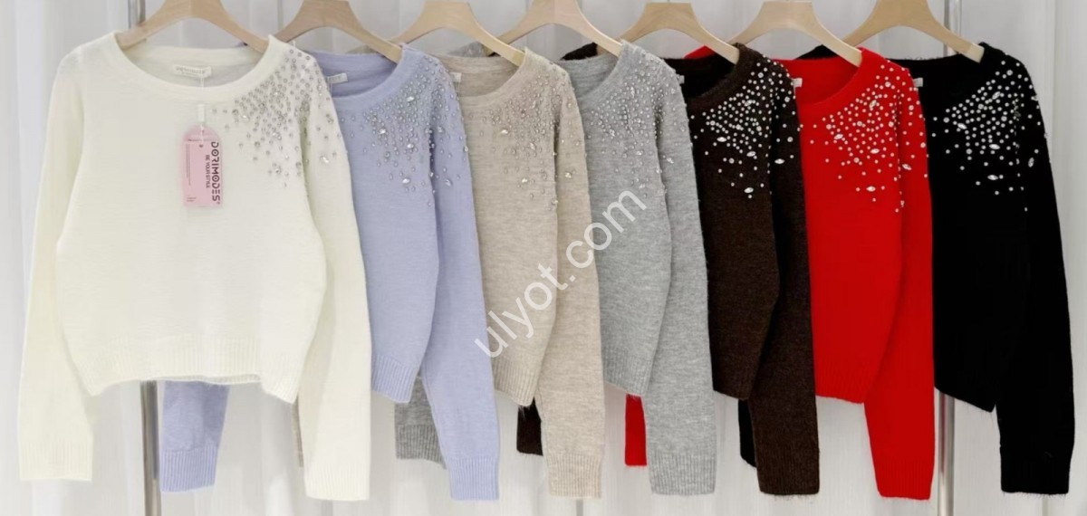 СВИТЕР (ONE SIZE 46-50) МИКС LC26081