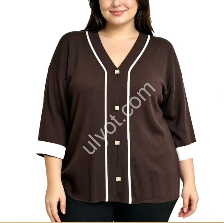 СВИТЕР (ONE SIZE 56-60) МИКС 8202