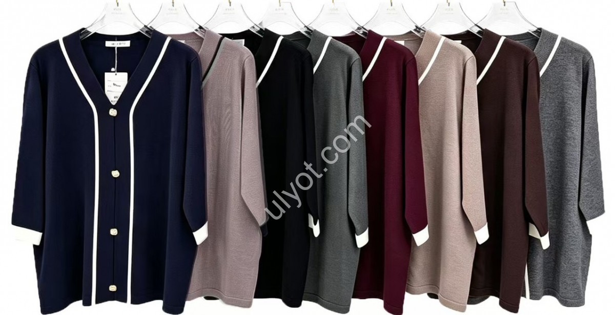 СВИТЕР (ONE SIZE 56-60) МИКС 8202