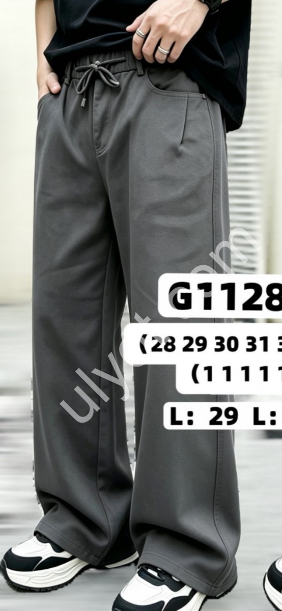 ШТАНИ GOD BOREST (28-36) СІРИЙ 1128