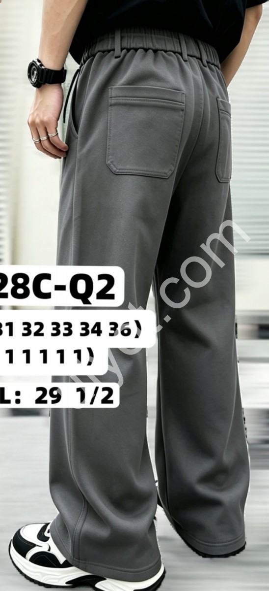 ШТАНИ GOD BOREST (28-36) СІРИЙ 1128