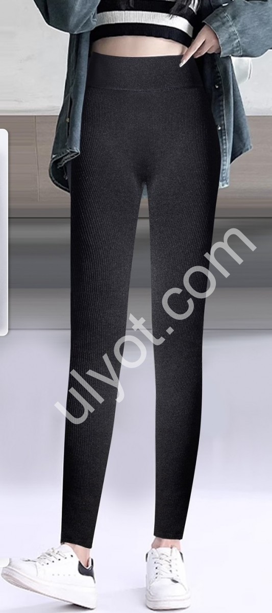 ЛОСИНЫ (ONE SIZE 42-48) МЕХ ЧЕРНЫЙ S15