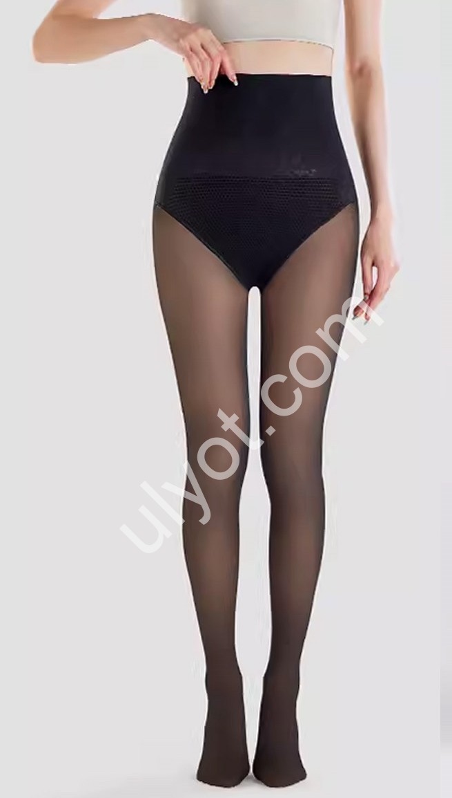 КОЛГОТЫ (ONE SIZE 42-48) ЧЕРНЫЙ 2018-3
