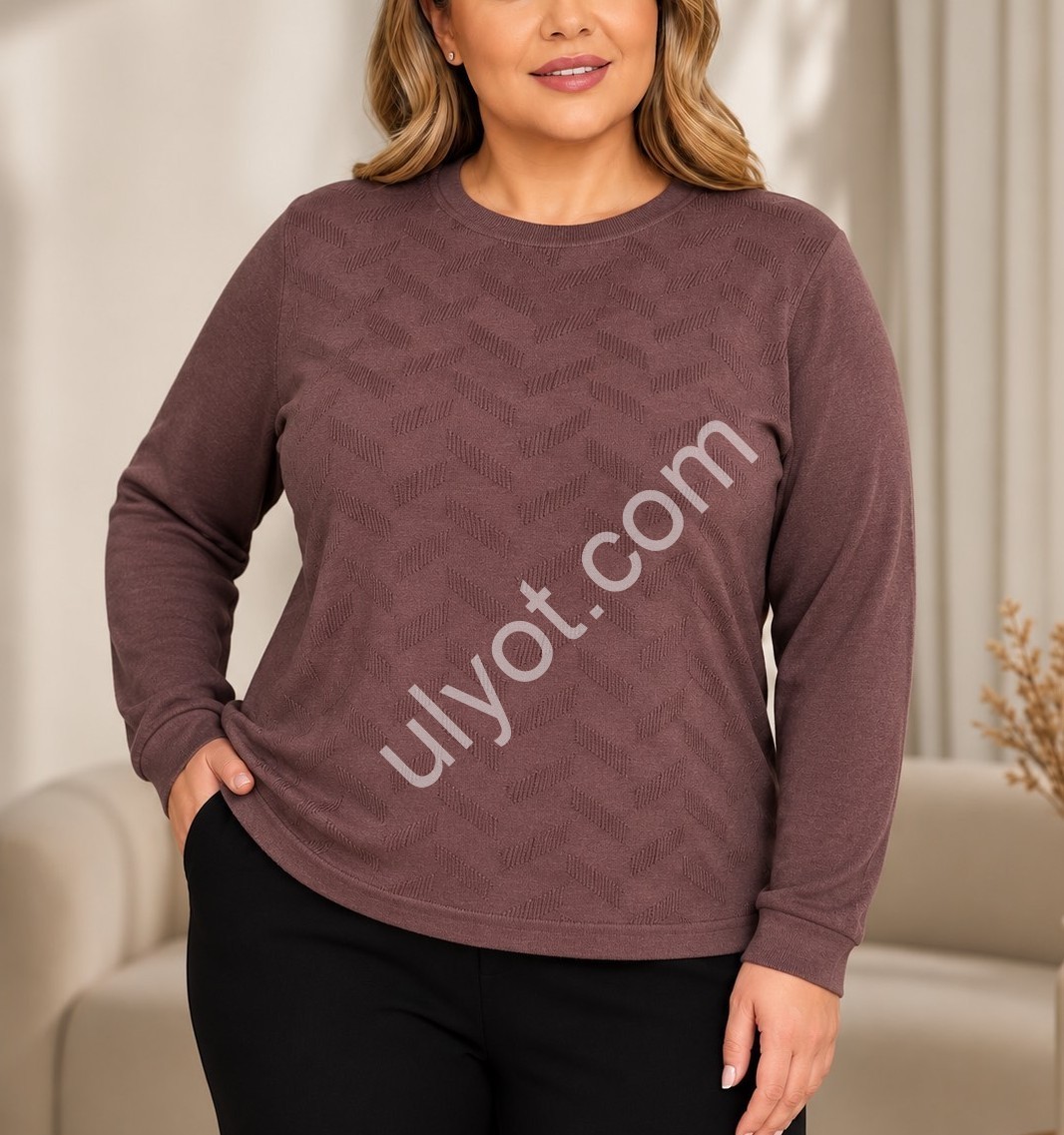 СВИТЕР (ONE SIZE 52-56) МИКС 25513