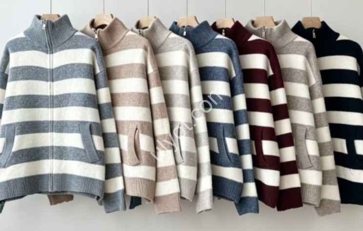 СВИТЕР (ONE SIZE 52-56) МИКС 7007