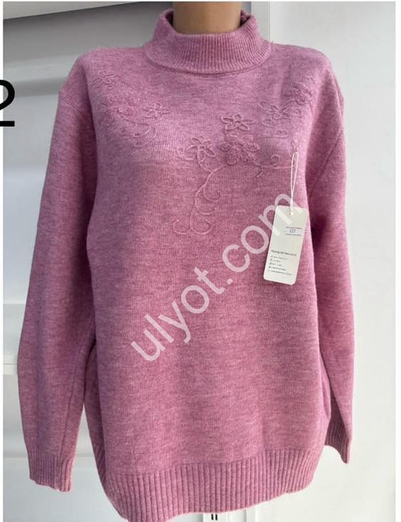 СВІТЕР (ONE SIZE 52-56) МІКС 822