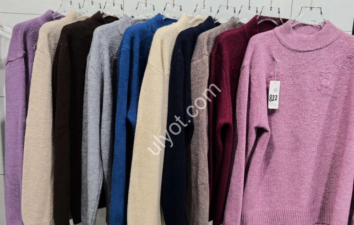СВІТЕР (ONE SIZE 52-56) МІКС 822