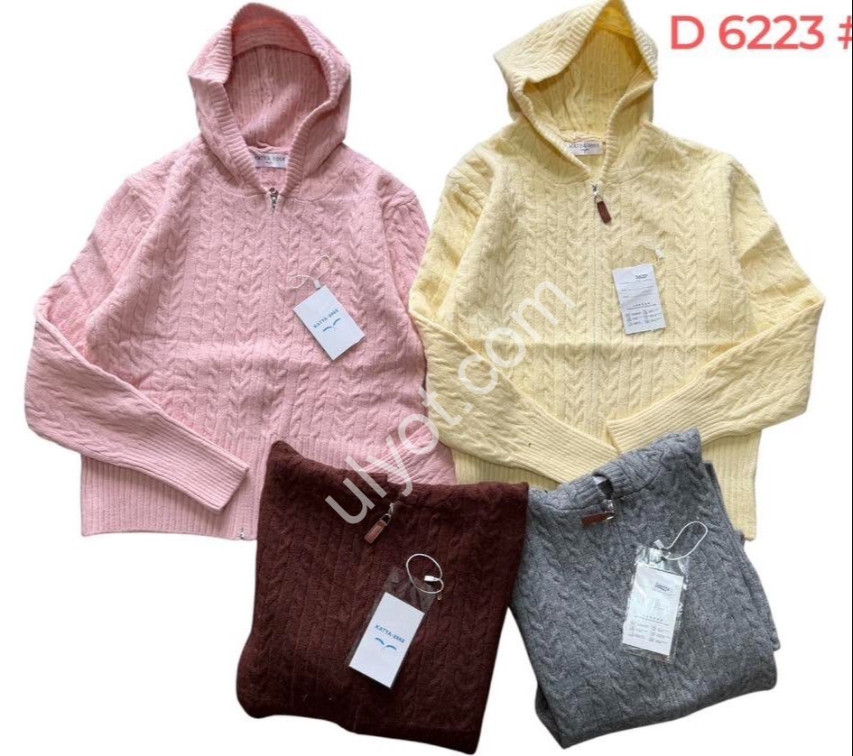 КОФТА (ONE SIZE 46-52) МИКС 6223