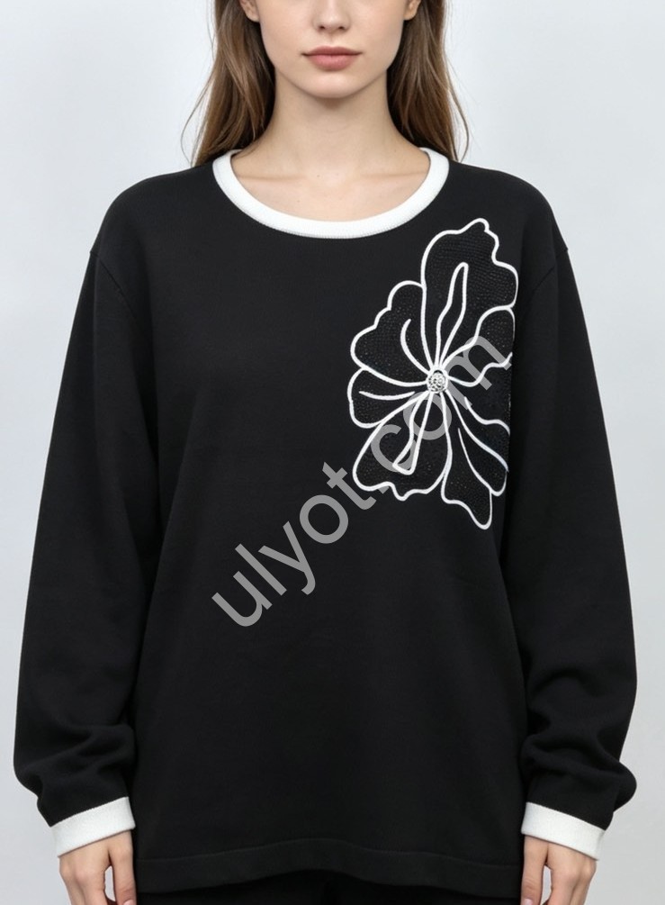 СВИТЕР (ONE SIZE 54-56) МИКС 5151