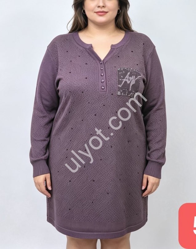 ТУНИКА (ONE SIZE 60-62) МИКС 5143