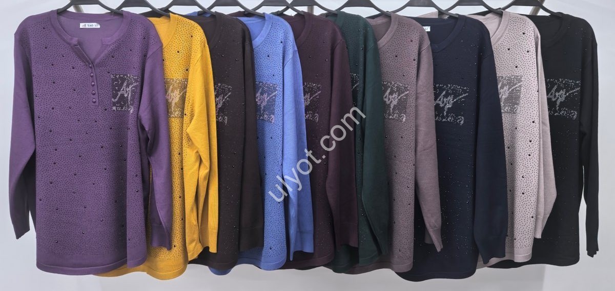 ТУНИКА (ONE SIZE 60-62) МИКС 5143