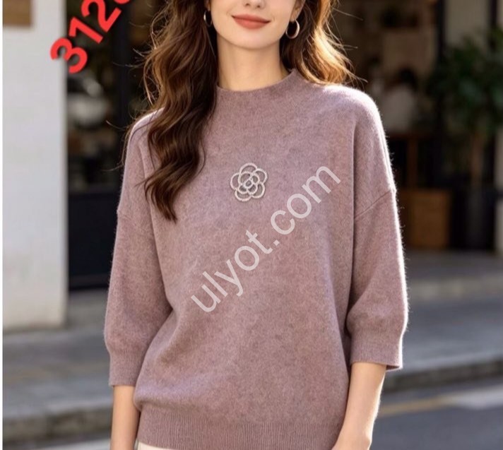 СВИТЕР (ONE SIZE 48-54) МИКС 3128