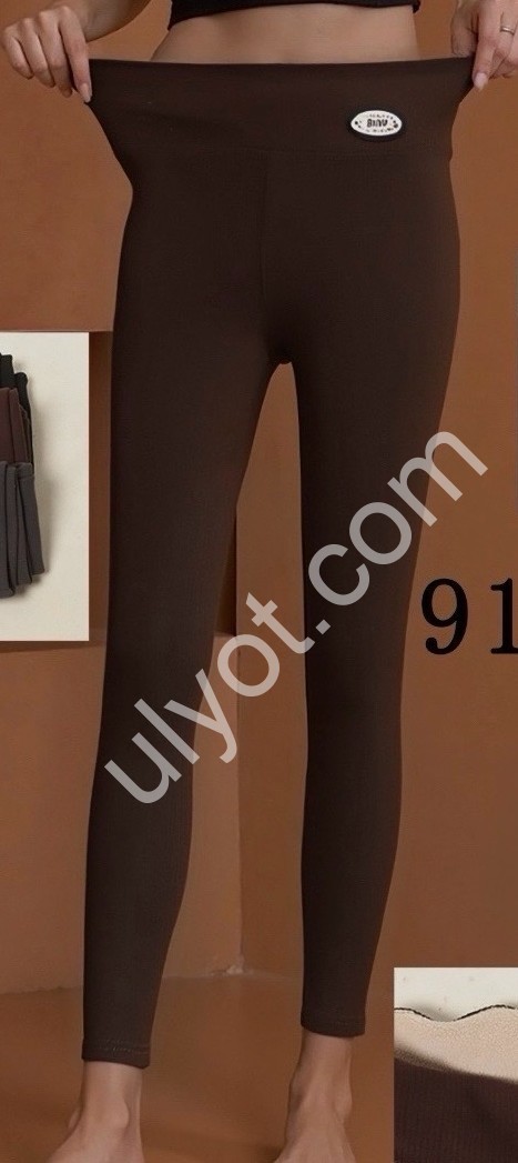 Лосини (S-3XL) хутро Мікс 9136