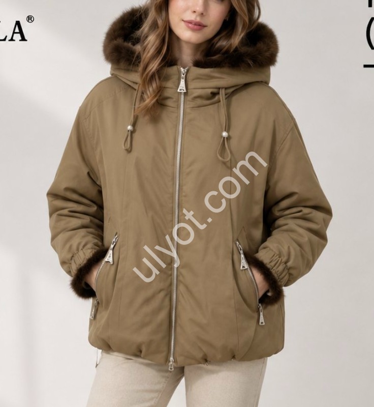КУРТКА (S-XL) ХАКИ 9909