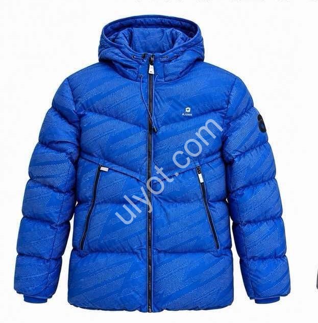 КУРТКА AUDSA (M-3XL) СИНИЙ 268