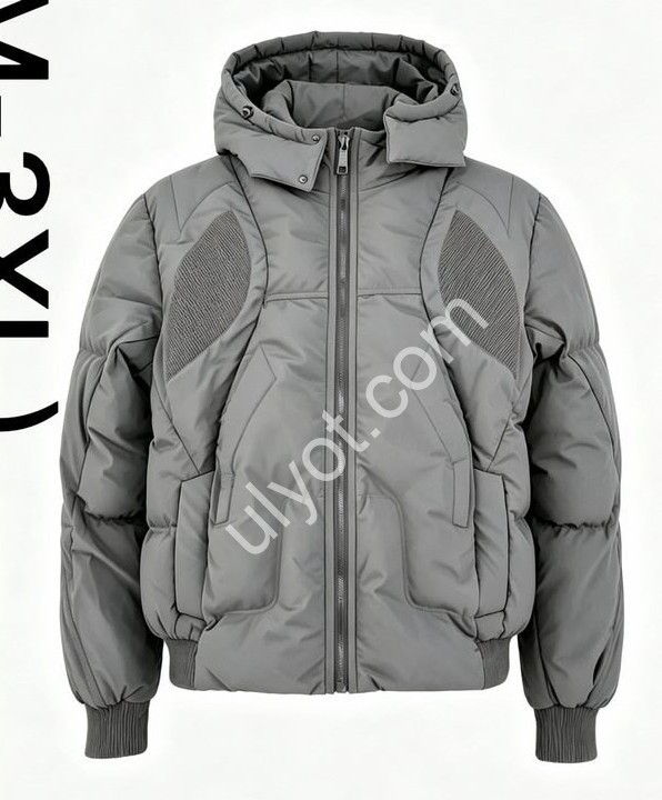 КУРТКА AUDSA (M-3XL) СЕРЫЙ 264