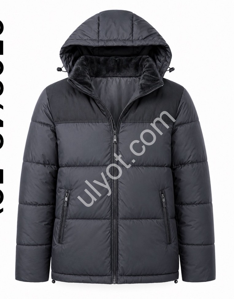 КУРТКА AUDSA (48-56) ЧЕРНЫЙ 2503