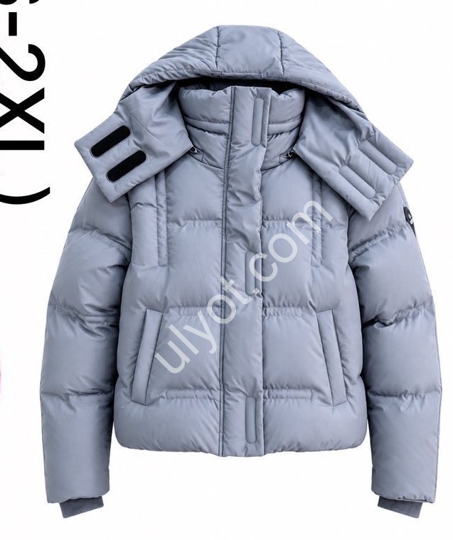 КУРТКА AUDSA (S-2XL) СЕРЫЙ 261