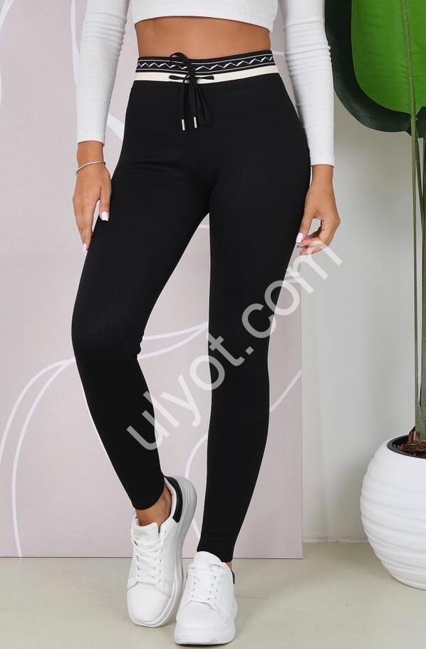 ЛОСИНЫ (M-2XL) ФЛИС ЧЕРНЫЙ 815