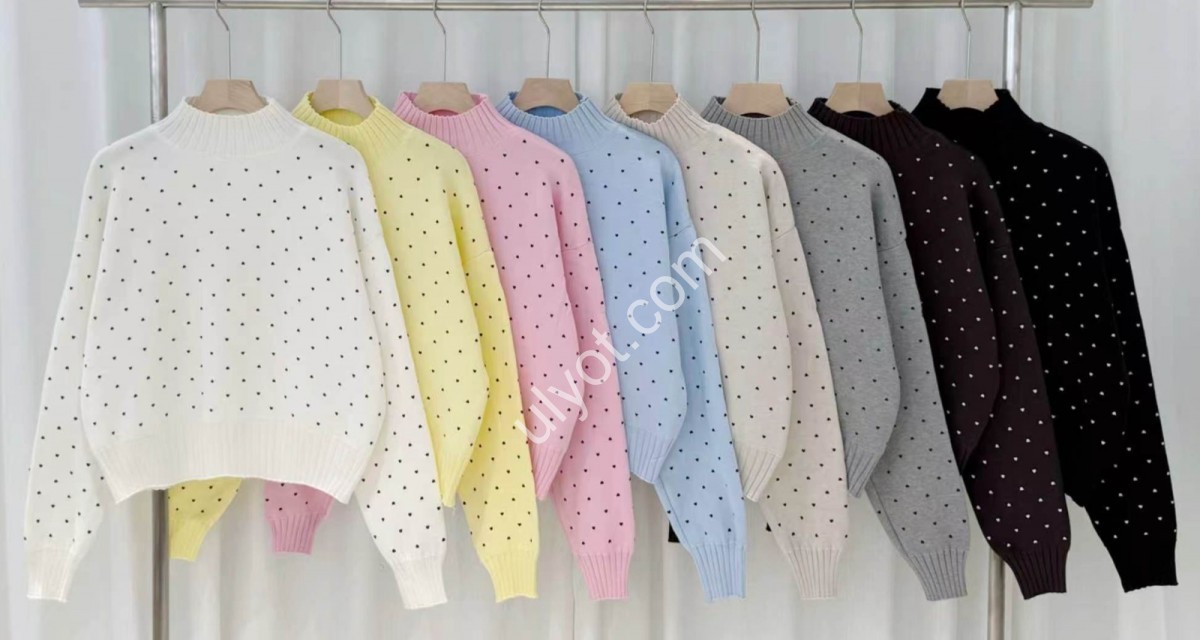 СВИТЕР (ONE SIZE 46-50) МИКС LC05235