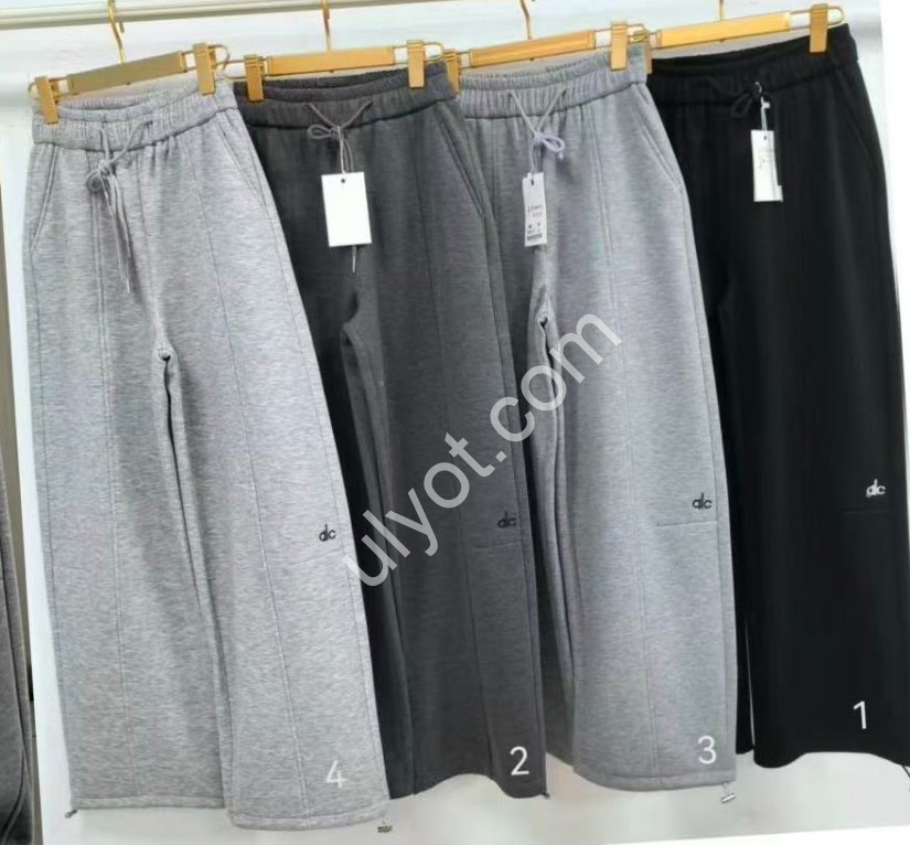ШТАНЫ (M-XL) ФЛИС СВ.СЕРЫЙ  2051-4