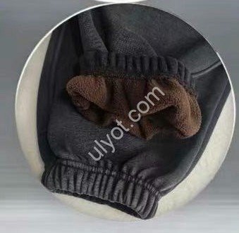 ШТАНЫ (6XL-10XL) ФЛИС ПРЯМОЙ МИКС 2012