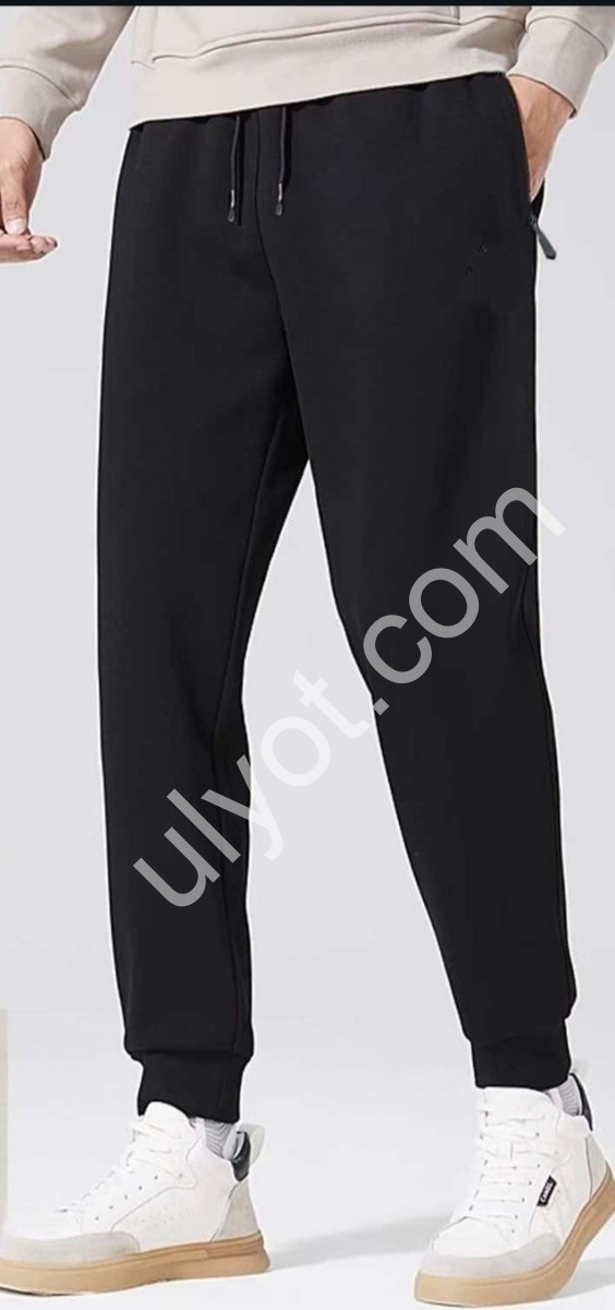 ШТАНЫ (4XL-7XL) ФЛИС МАНЖЕТ МИКС 11-3