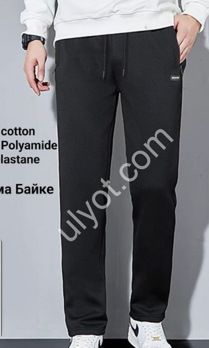 ШТАНЫ (4XL-7XL) БАЙКА ПРЯМОЙ МИКС 2094-8