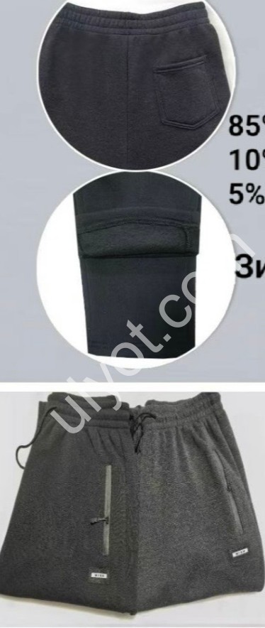 ШТАНЫ (4XL-7XL) БАЙКА ПРЯМОЙ МИКС 2094-8