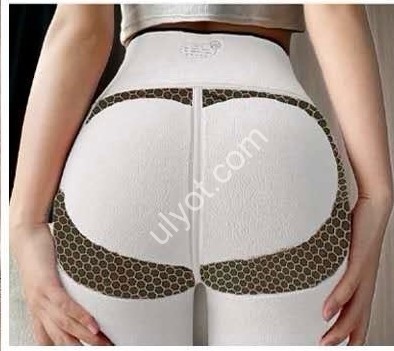 Лосини (S-XL) Хутро Чорне 9951