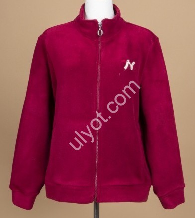 КОФТА JJF (XL-3XL) ПЛЮШ ЧЕРНЫЙ 371140