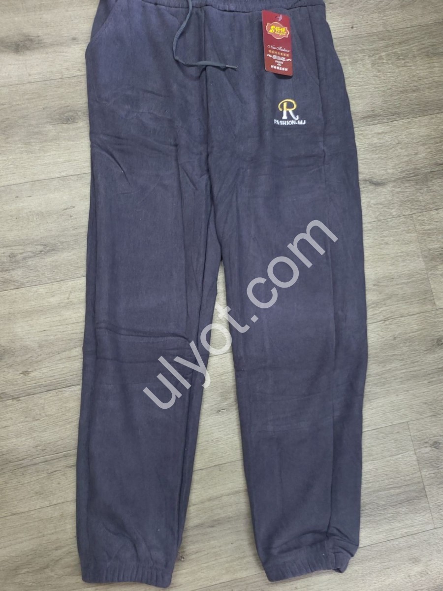 ШТАНИ (2XL-5XL) МАНЖЕТ СІРИЙ