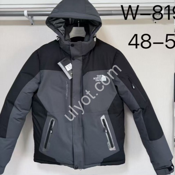 КУРТКА T48 (46-56) СЕРЫЙ 819
