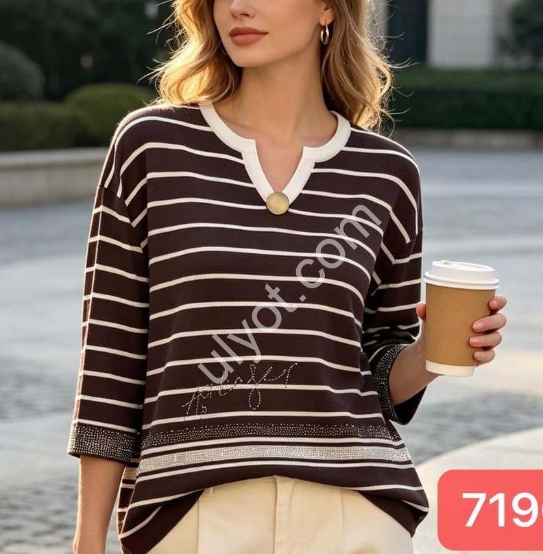 СВИТЕР (ONE SIZE 58-60) МИКС 7196