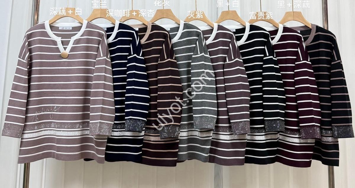 СВИТЕР (ONE SIZE 58-60) МИКС 7196