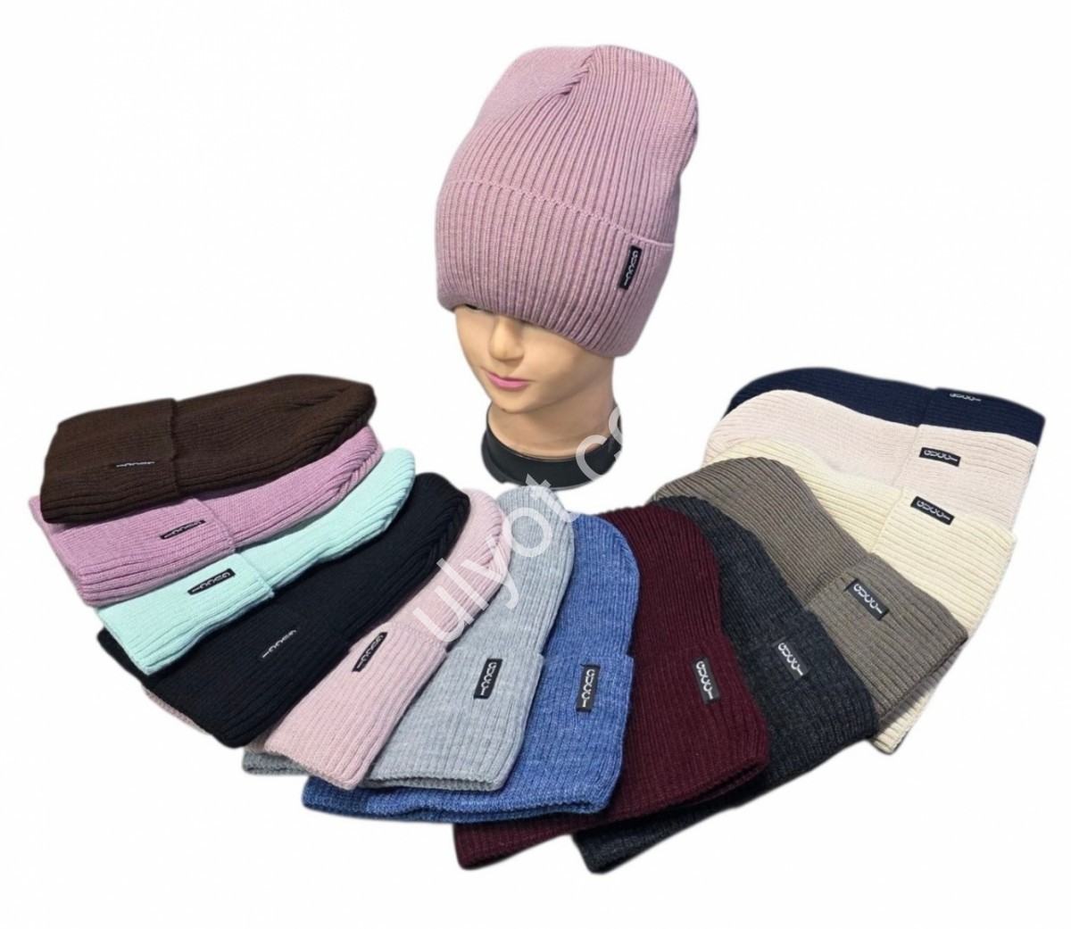 ШАПКА G21 (ONE SIZE 56-58) ФЛІС МІКС