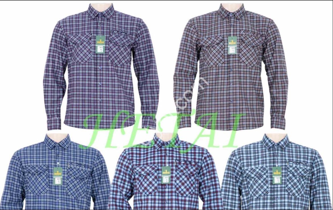 РУБАШКА (6XL-10XL) ФЛИС МИКС 935