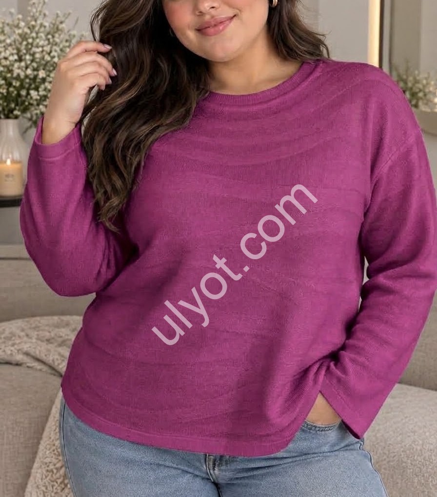 СВИТЕР (ONE SIZE 48-52) МИКС 25520