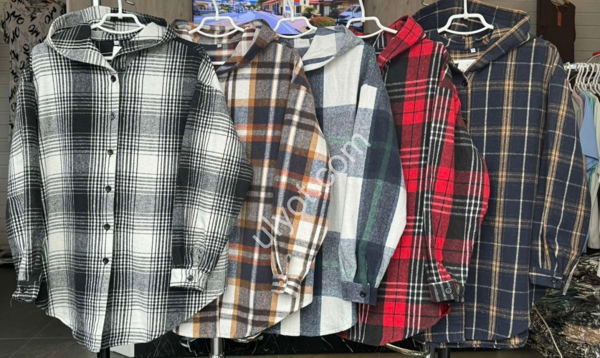 Фото 2 РУБАШКА JJF (3XL-6XL) ЧЕРНЫЙ+БЕЛЫЙ 7763