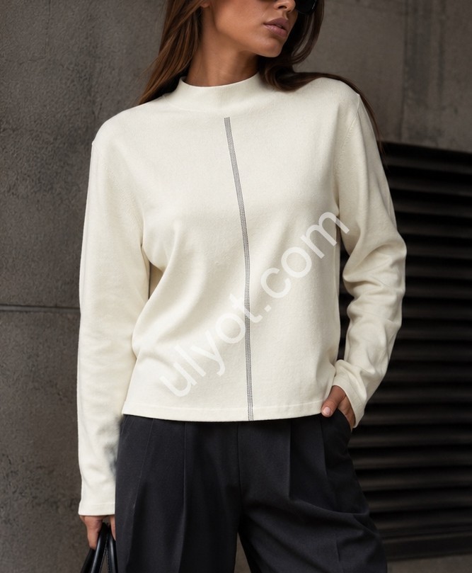 СВІТЕР (ONE SIZE 44-48) МІКС LN0418