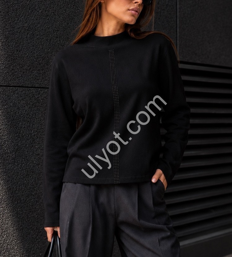 СВІТЕР (ONE SIZE 44-48) МІКС LN0418