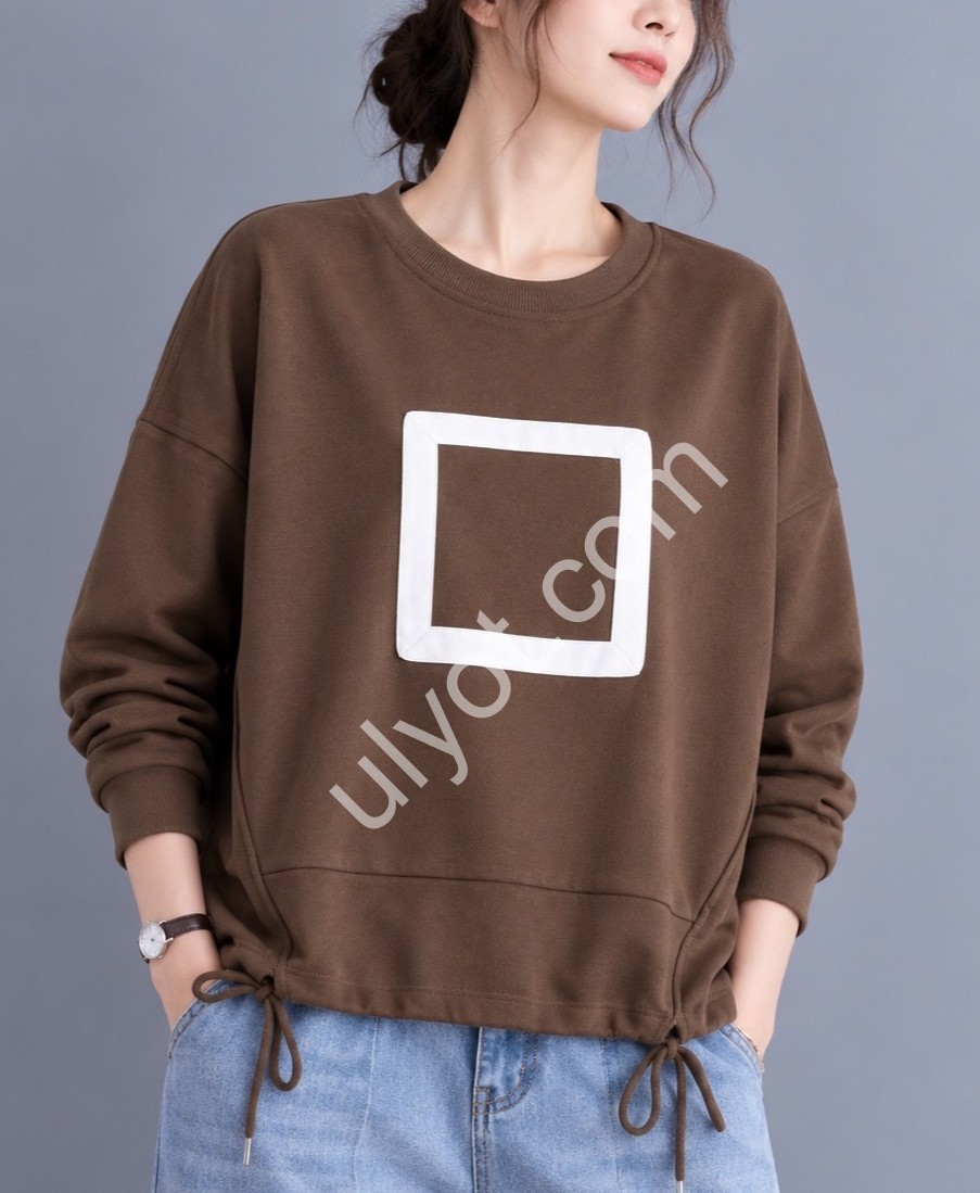 СВИТШОТ (ONE SIZE 46-50) МИКС SV0528