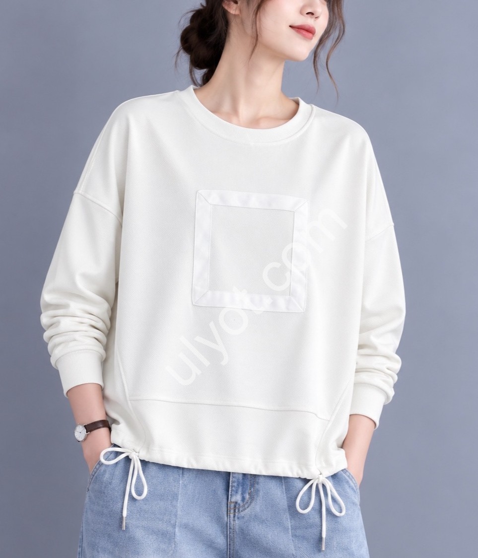 СВИТШОТ (ONE SIZE 46-50) МИКС SV0528