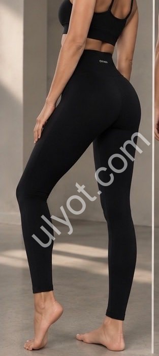ЛОСИНЫ (S-XL) ФЛИС ЧЕРНЫЙ 0616