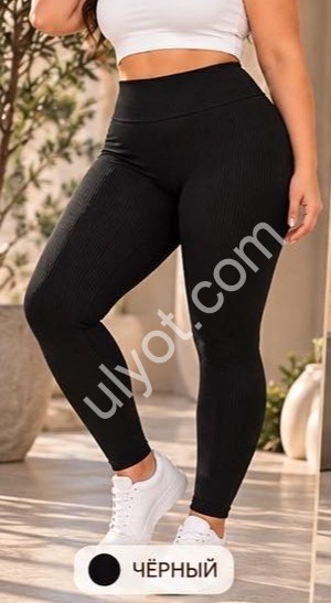 ЛОСИНЫ (2XL-5XL) ФЛИС ЧЕРНЫЙ L0721