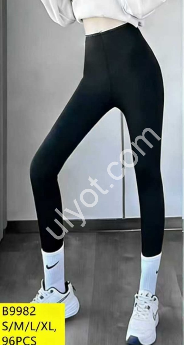 ЛОСИНЫ (S-XL) ФЛИС ЧЕРНЫЙ 9982