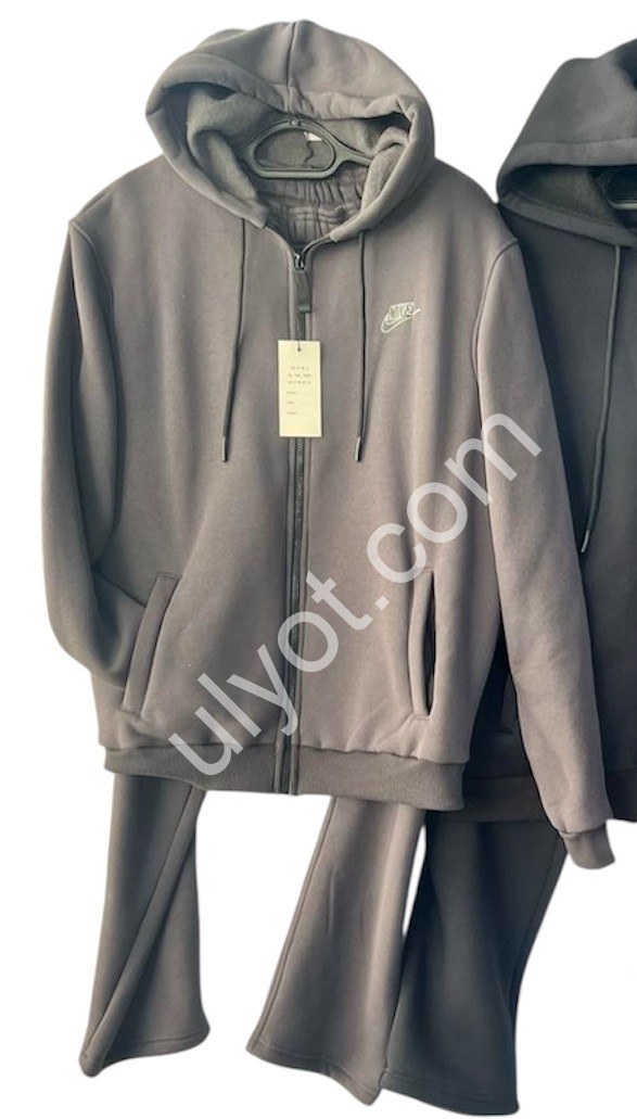 КОСТЮМ N02 (58-64) ФЛІС ПРЯМИЙ ХАКІ