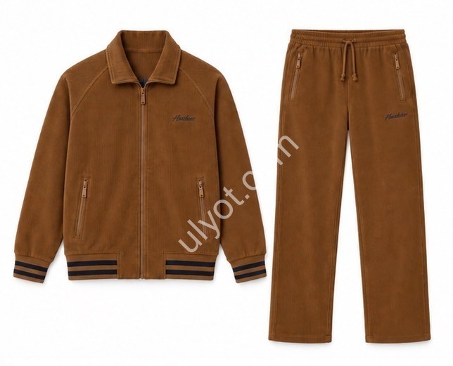 КОСТЮМ AUDSA (M-3XL) ФЛІС ПРАМА КАВА A295